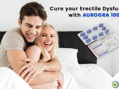 Cure your Erectile Dysfunction with Aurogra&nbsp;100